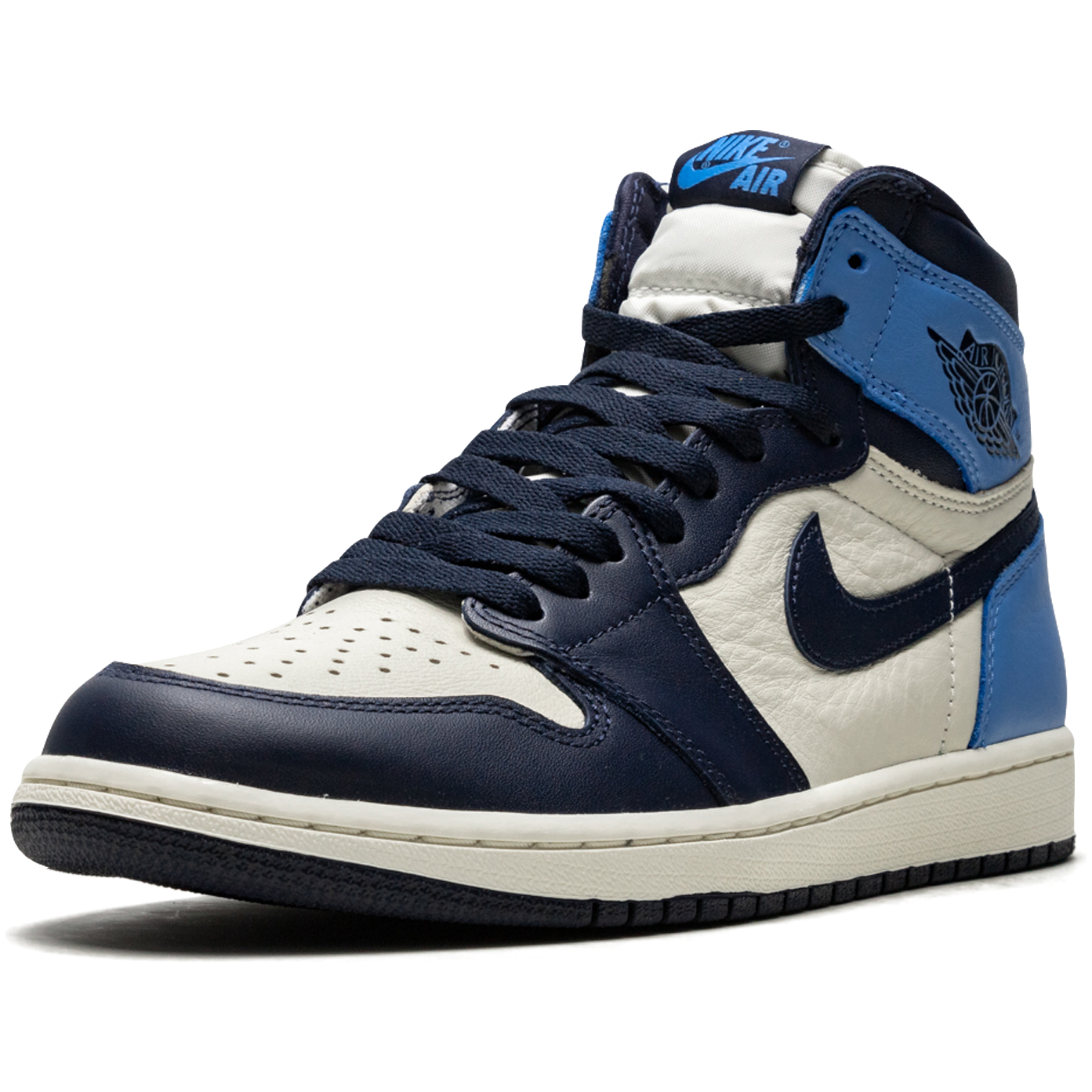 Air Jordan 1 Retro High OG  “Obsidian/University Blue” (4041275113544)