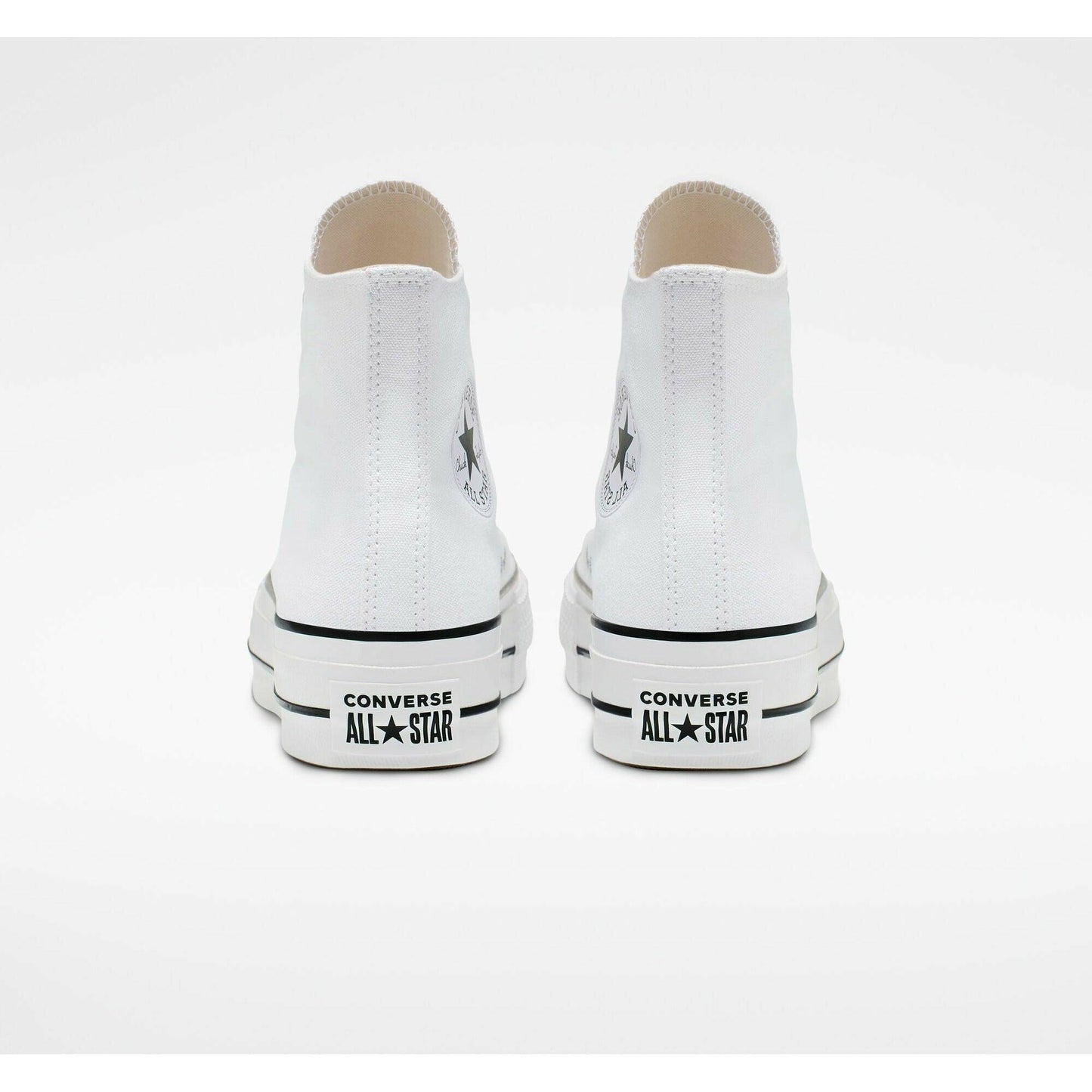 Converse Chuck Taylor All Star Platform "White"