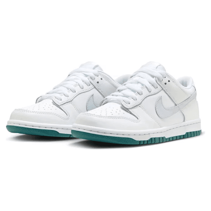 Dunk Low "White Grey Teal"