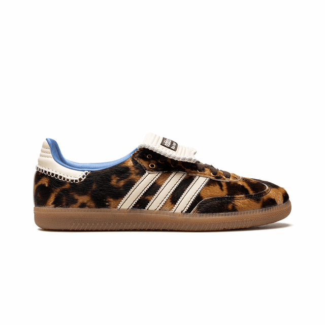 Adidas Samba X Wales Bonner "Leopard Pony Hair"