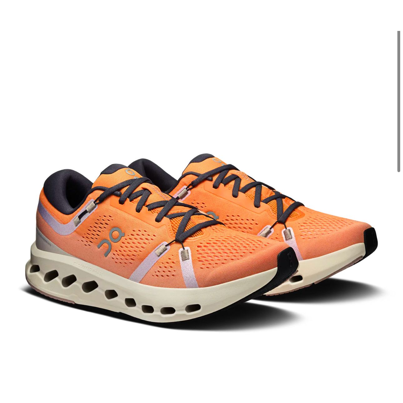 On Running Cloudsurfer 2 "Tangerine Ivory"