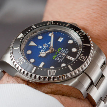 Montre Rolex - Sea Dweller Deepsea Cadran bleu