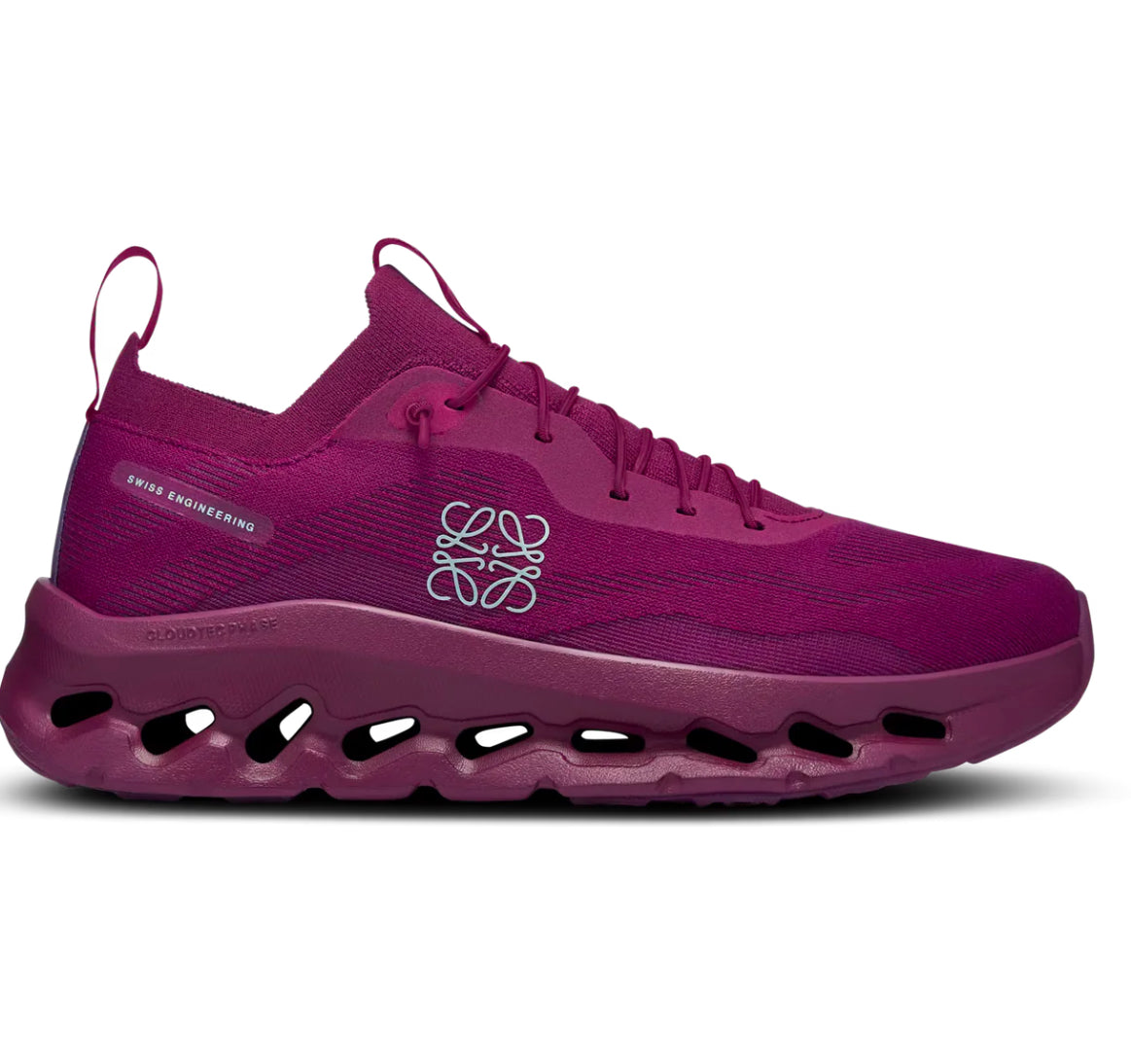 On Running Cloudtilt "Loewe - Beet Red