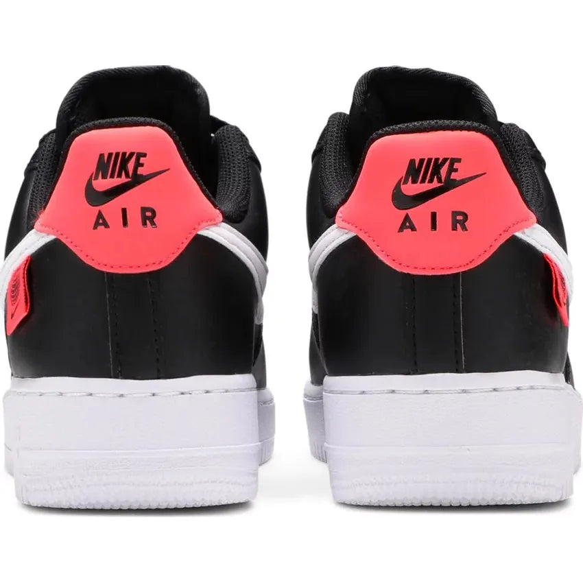Air Force 1 07 "Worldwide Pack Black Flash Crimson"