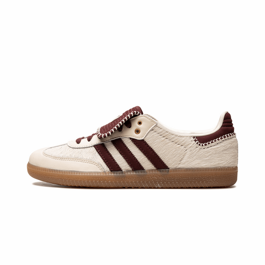 Adidas Samba x Wales Bonner "White Burgundy"