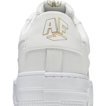 Air Force 1 "Pixel Grey Gold Chain"