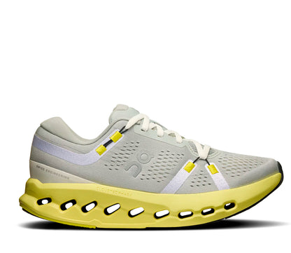 On Running Cloudsurfer 2 "Glacier Limelight
