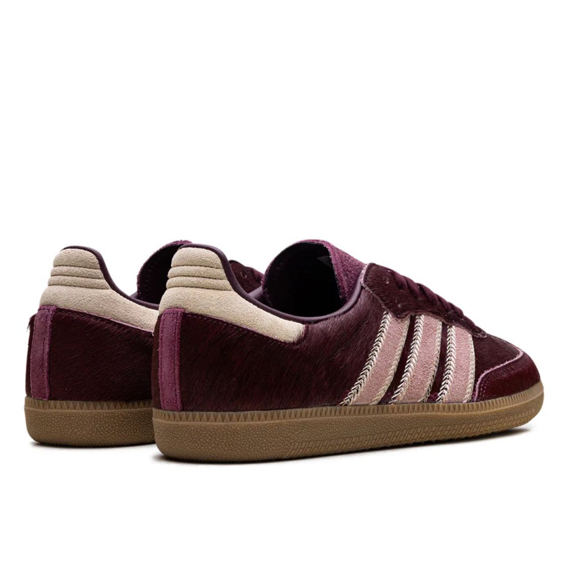 Adidas Samba "Maroon Sand Strata Pony" – Manore Store