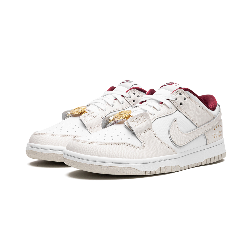 Dunk Low "Just Do It White"