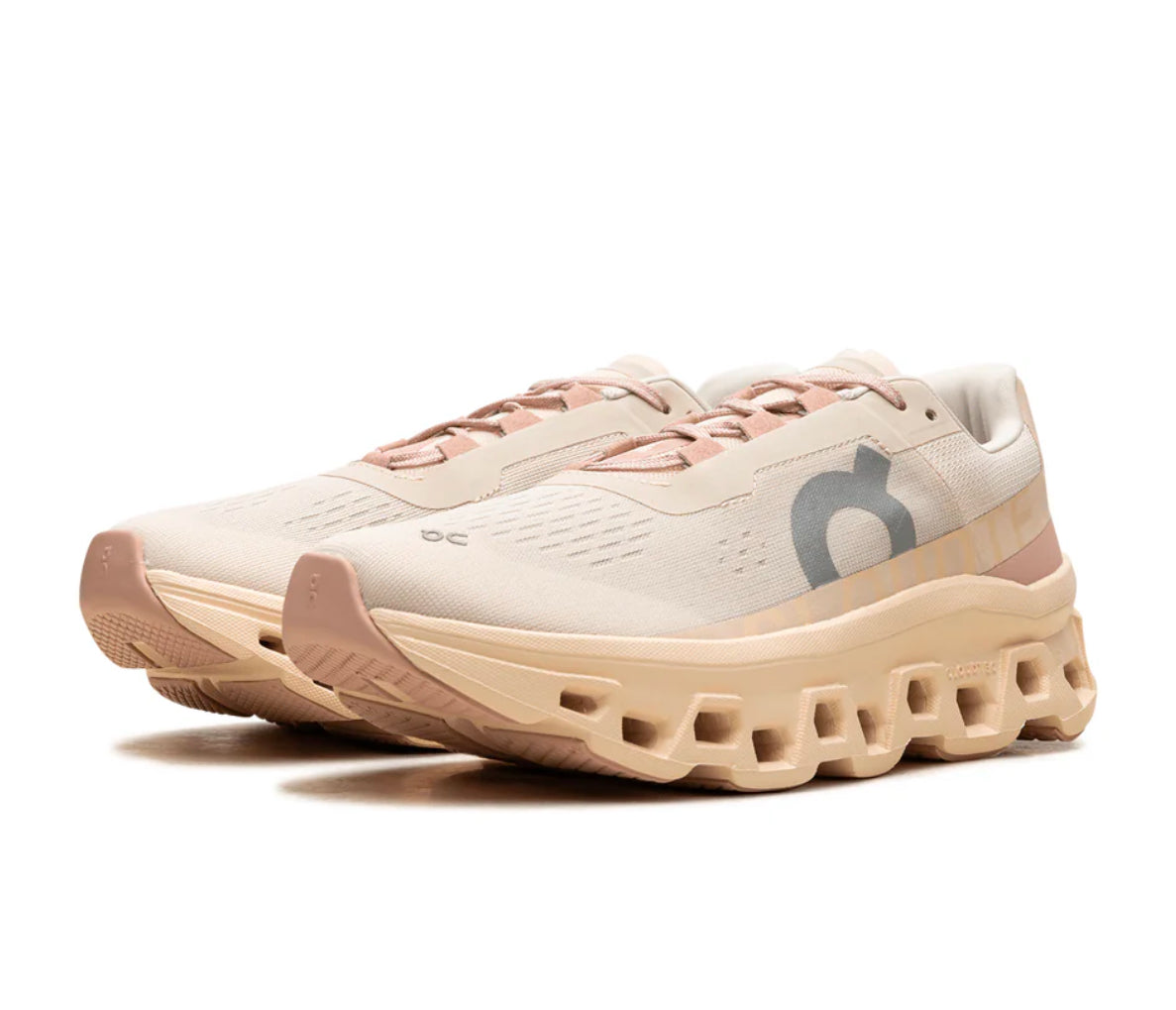 On Running Cloudmonster "Moon/Fawn