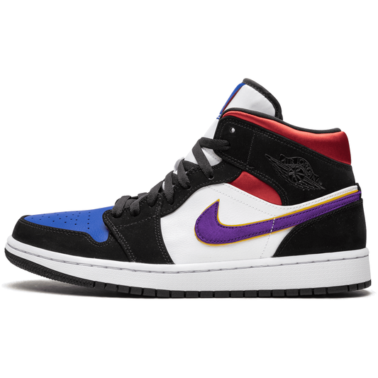 Air Jordan 1 Retro Mid "Purple White Red" - Manore Store