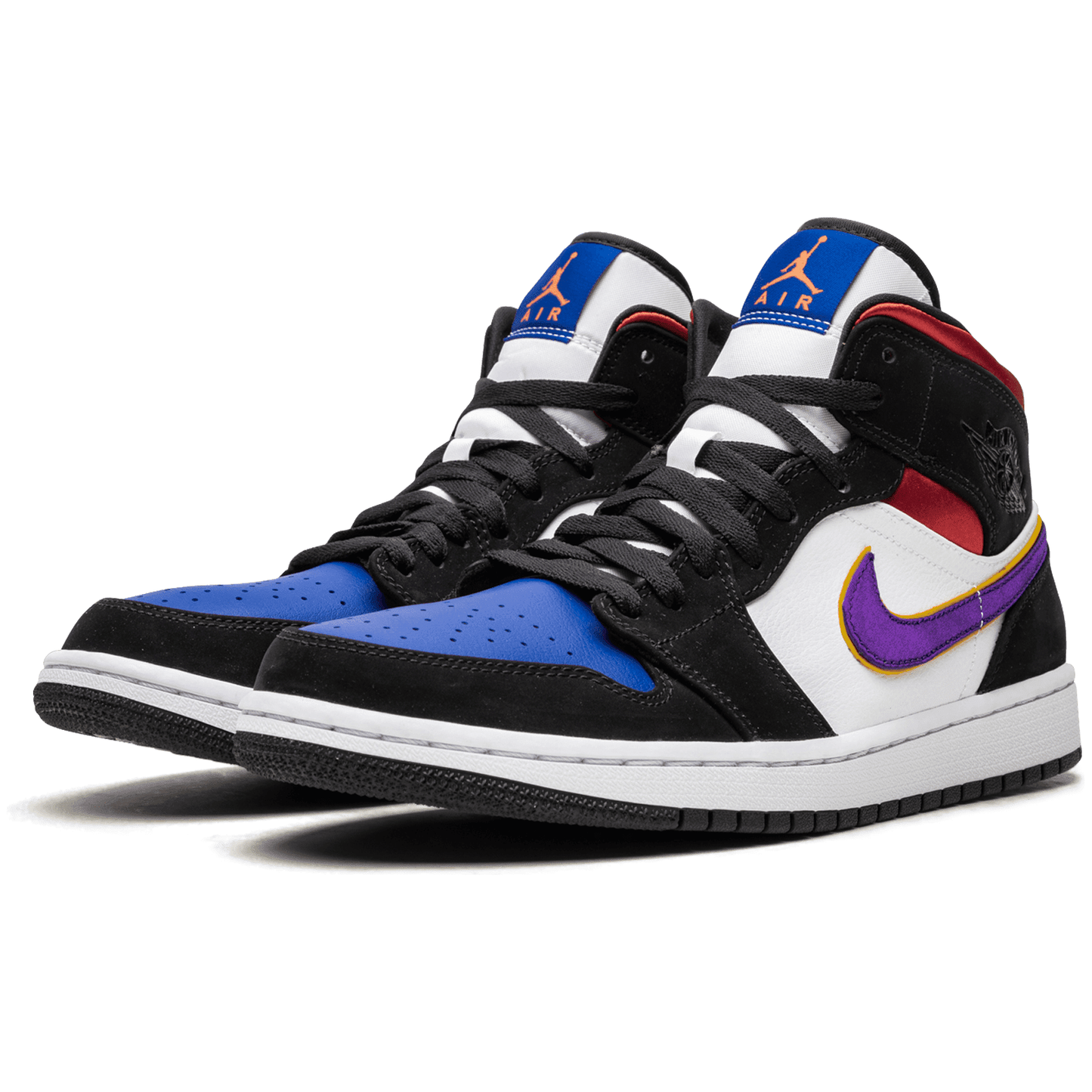 Air Jordan 1 Retro Mid "Purple White Red" - Manore Store