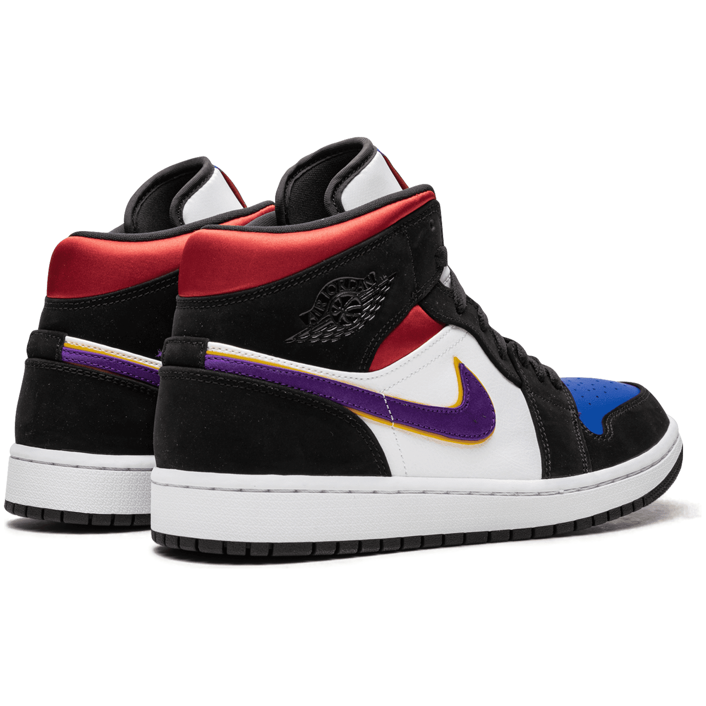 Air Jordan 1 Retro Mid "Purple White Red" - Manore Store