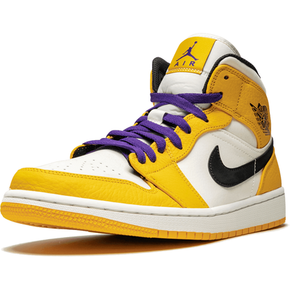 Air Jordan 1 Retro Mid “Lakers” - Manore Store