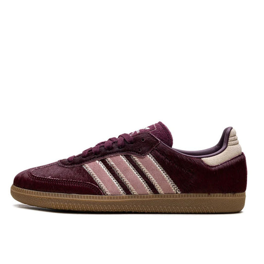Adidas Samba "Maroon Sand Strata Pony" – Manore Store