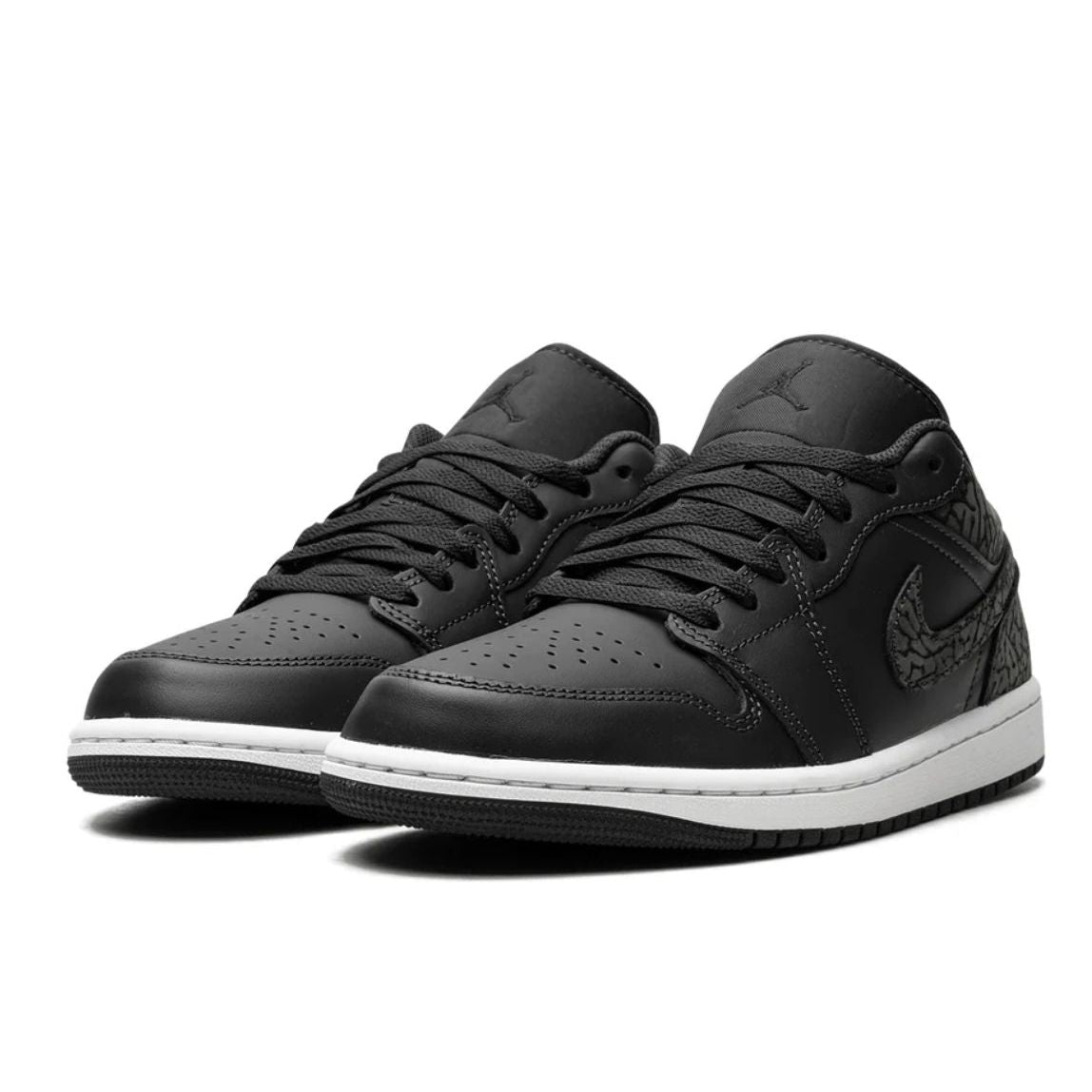Air Jordan 1 Low "Black Elephant