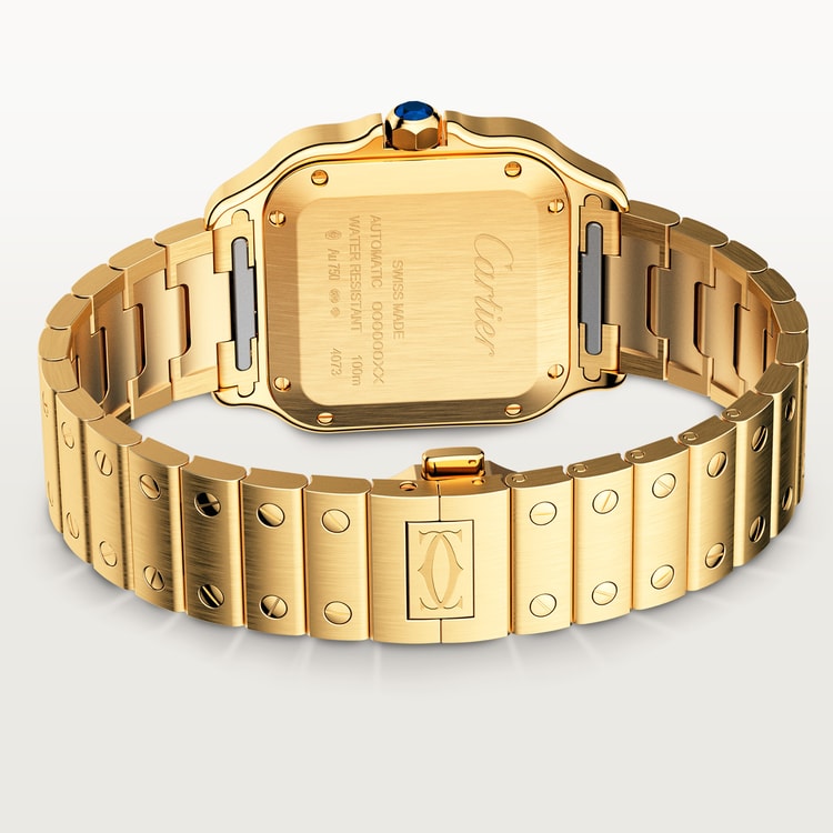 Montre Cartier - Santos Gold