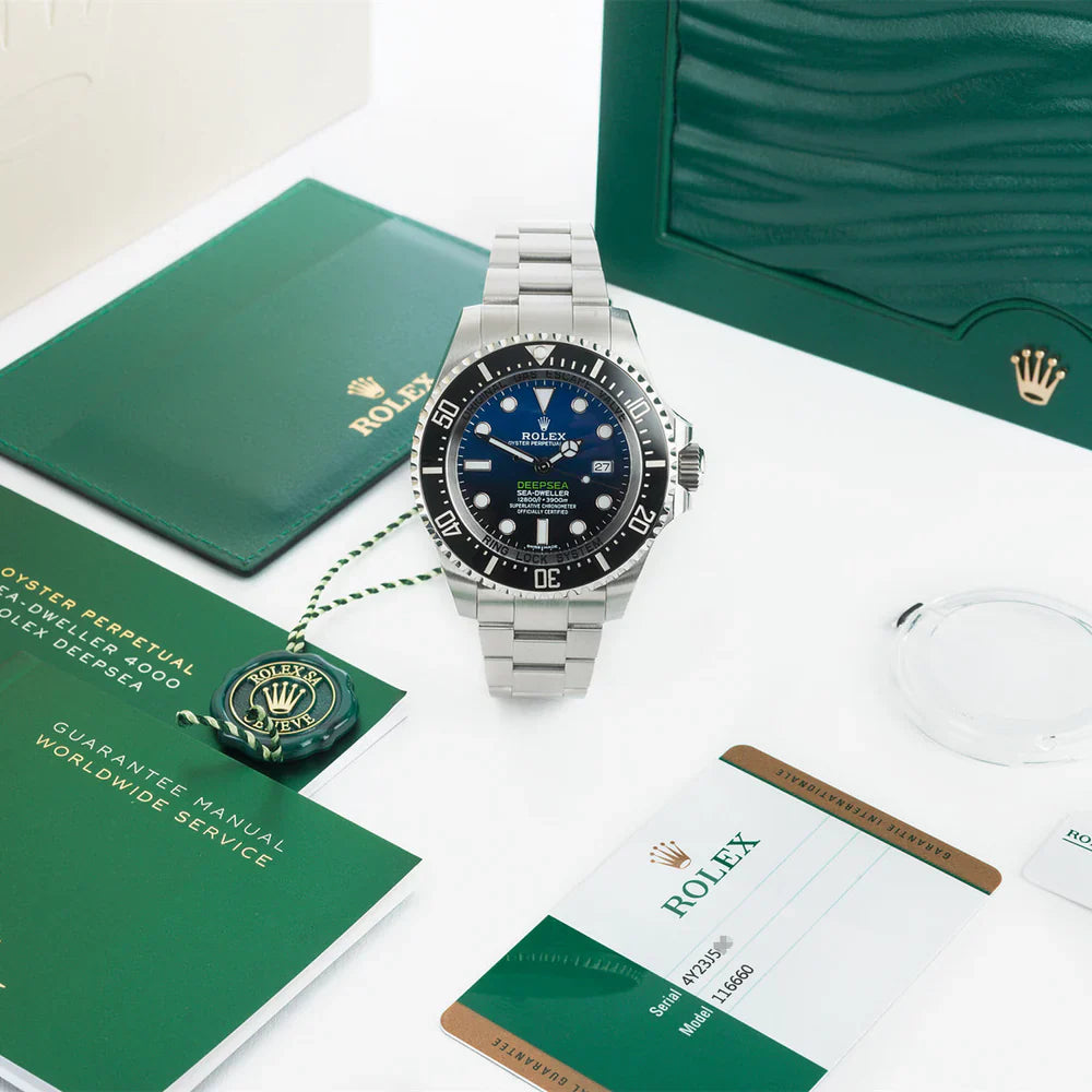 Montre Rolex - Sea Dweller Deepsea Cadran bleu