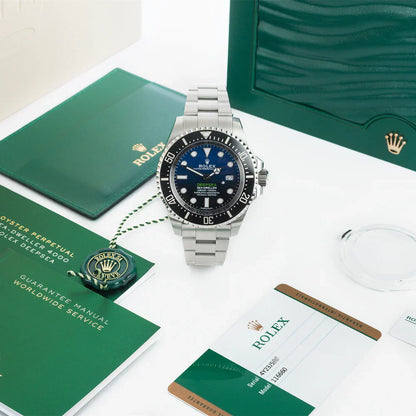 Montre Rolex - Sea Dweller Deepsea Cadran bleu