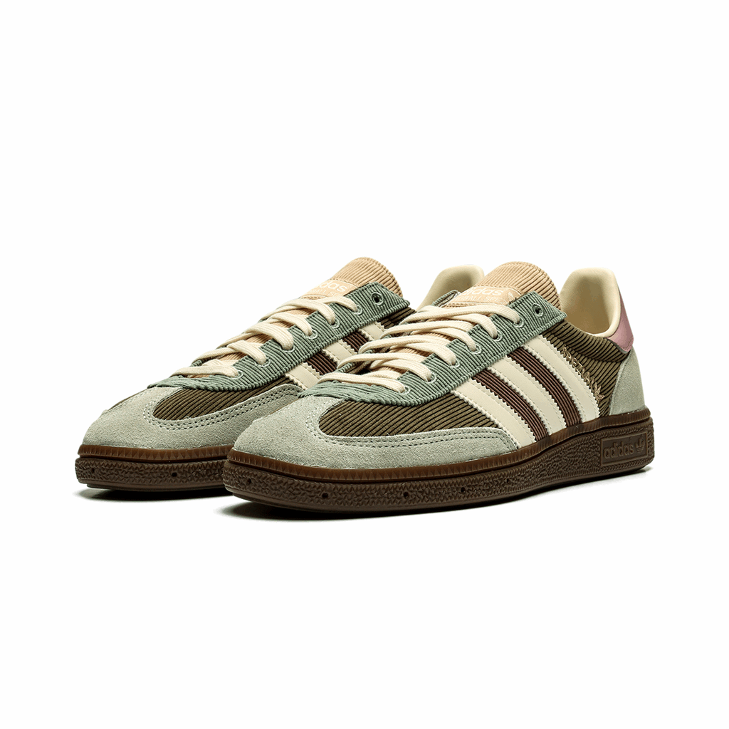 Adidas Handball Spezial "Silver Green Magic Mauve"