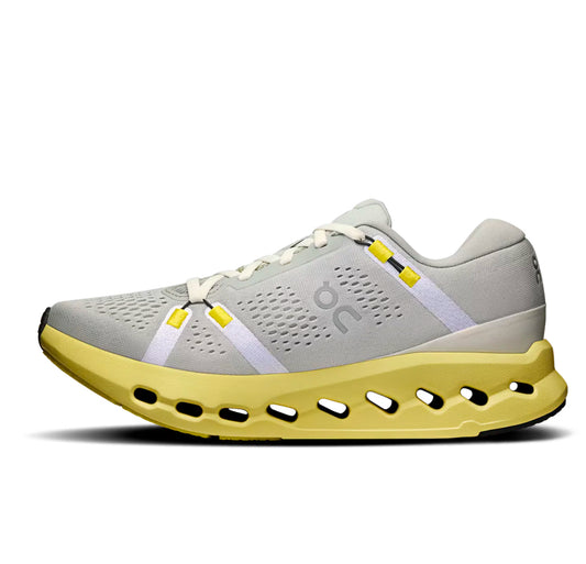On Running Cloudsurfer 2 "Glacier Limelight
