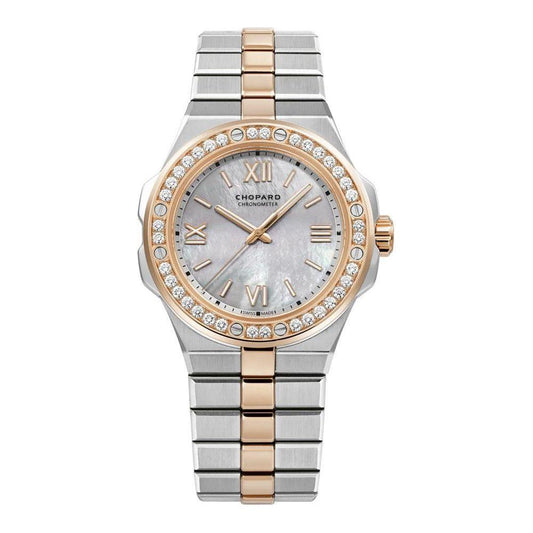 Montre Chopard - Alpine Eagle 36 Argenté / OR Rose