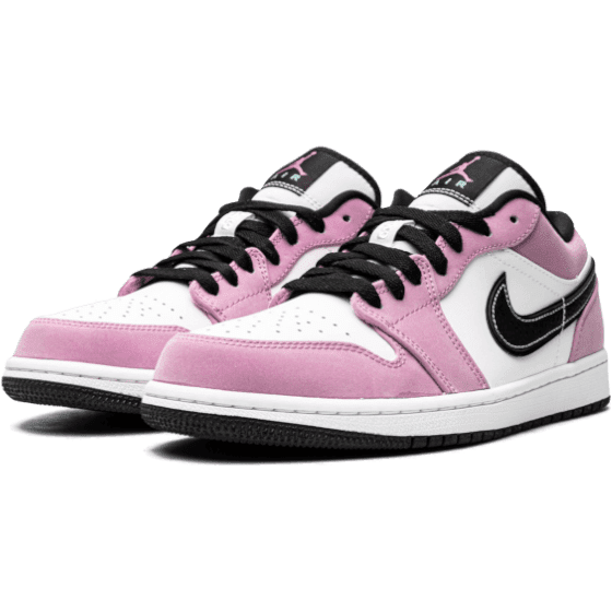 Air Jordan 1 Low "Shock - White Black Pink"