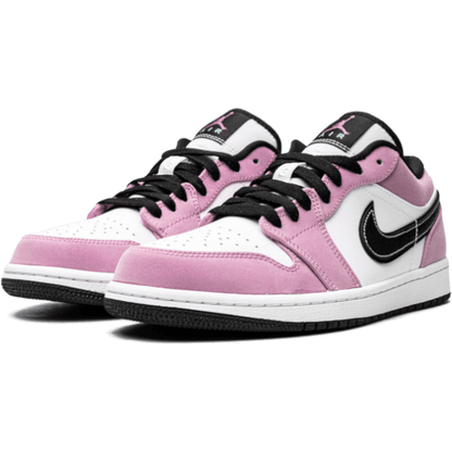 Air Jordan 1 Low "Shock - White Black Pink"
