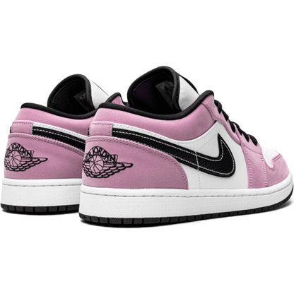 Air Jordan 1 Low "Shock - White Black Pink"