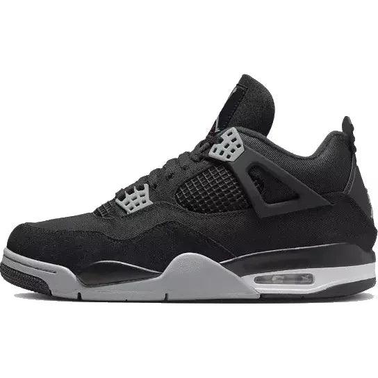 Air Jordan 4 "Black Canvas"