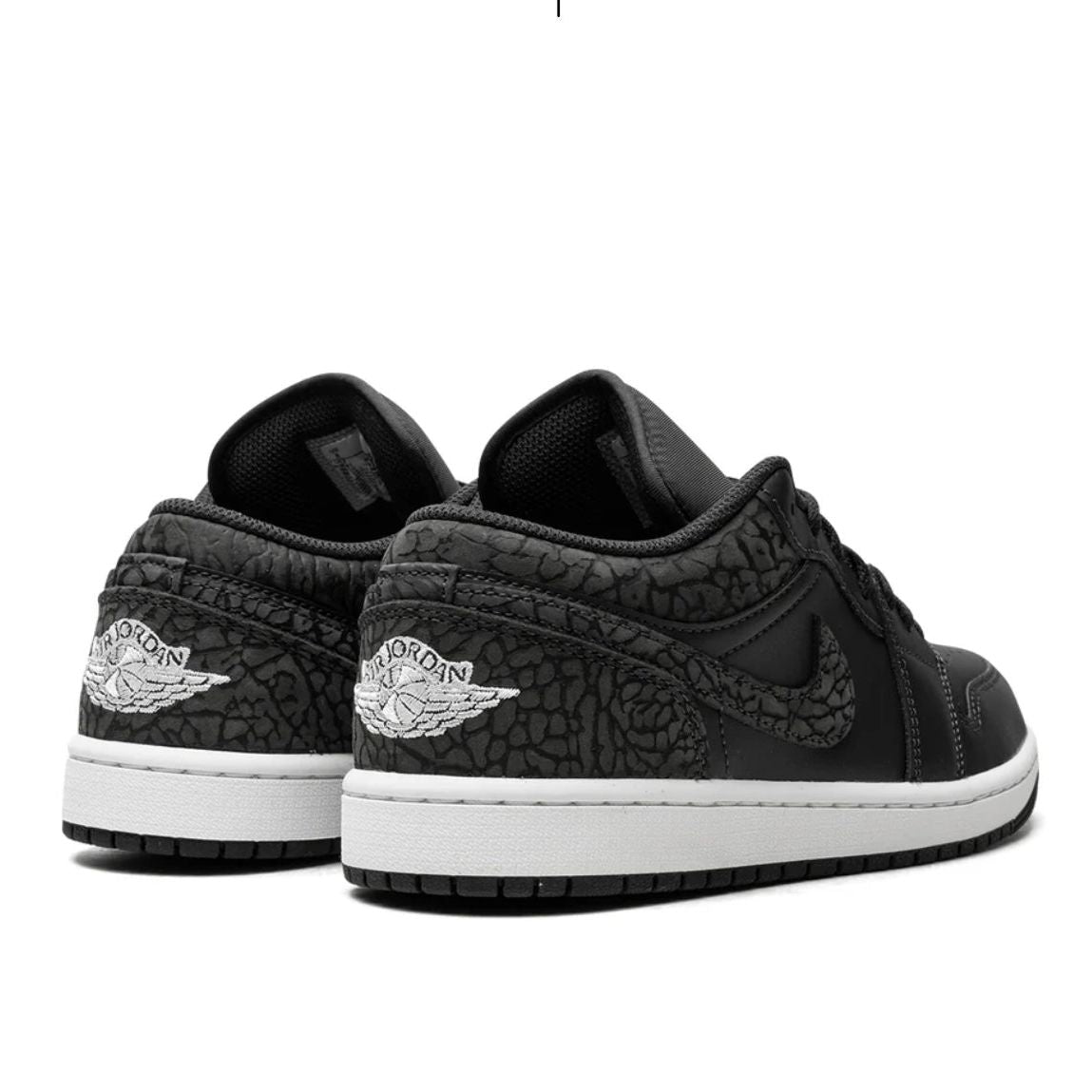 Air Jordan 1 Low "Black Elephant