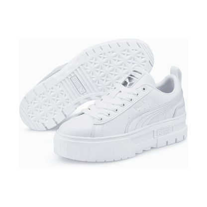 Puma Mayze Glow White
