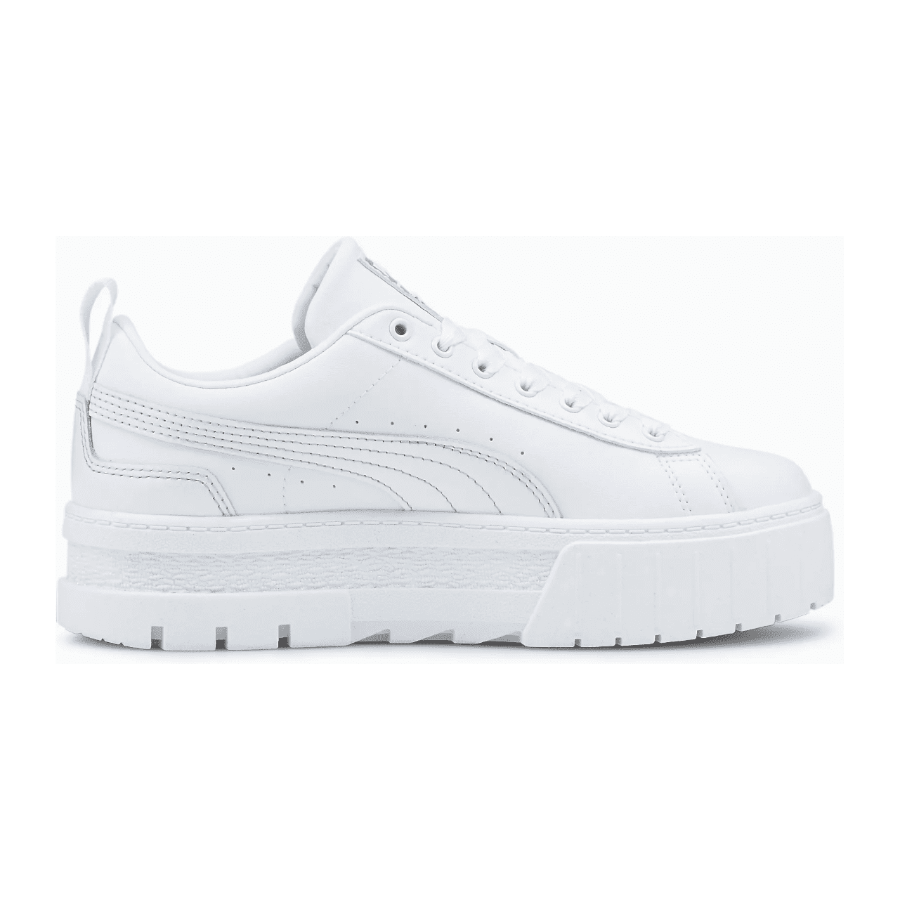 Puma Mayze Glow White