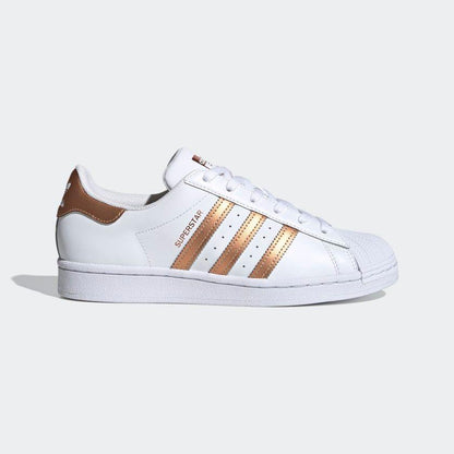 Adidas Superstar - "White / Gold"