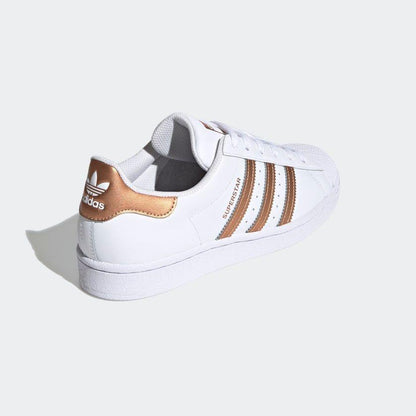 Adidas Superstar - "White / Gold"
