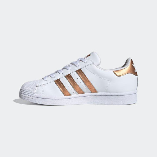 Adidas Superstar - "White/Gold"