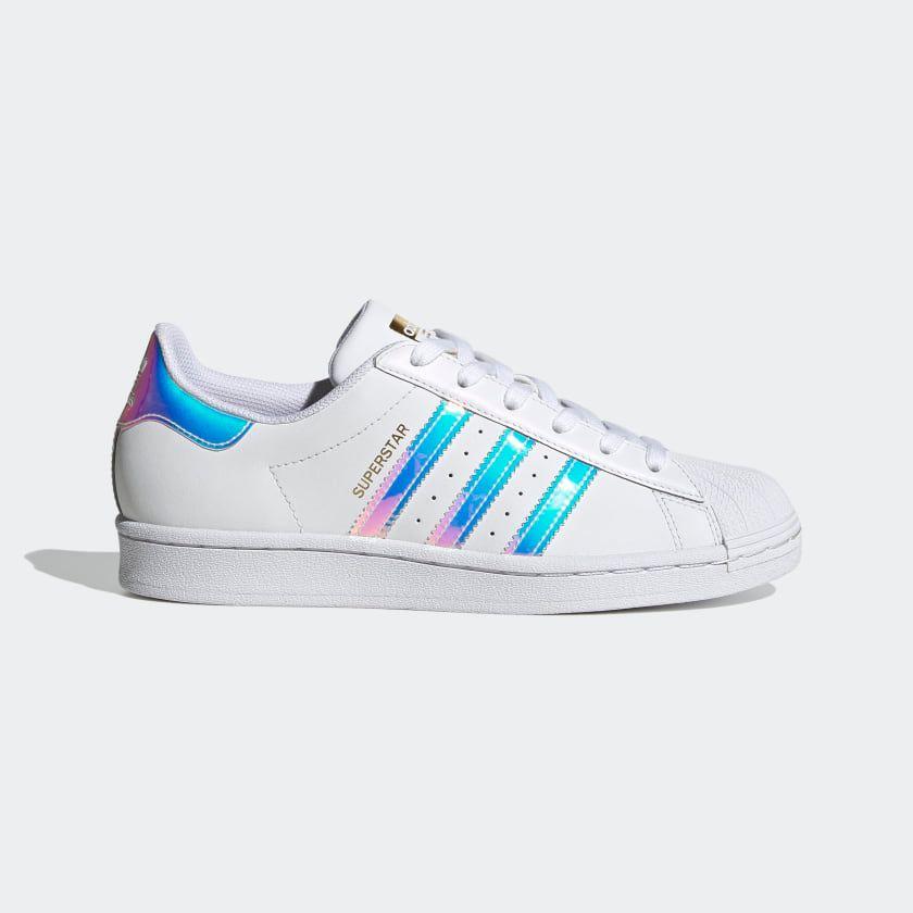 Adidas Superstar - "White / Blue"