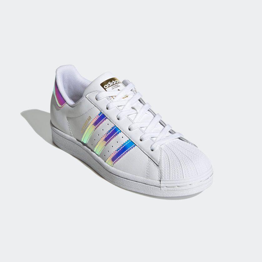 Adidas Superstar - "White / Blue"