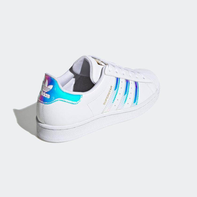 Adidas Superstar - "White / Blue"