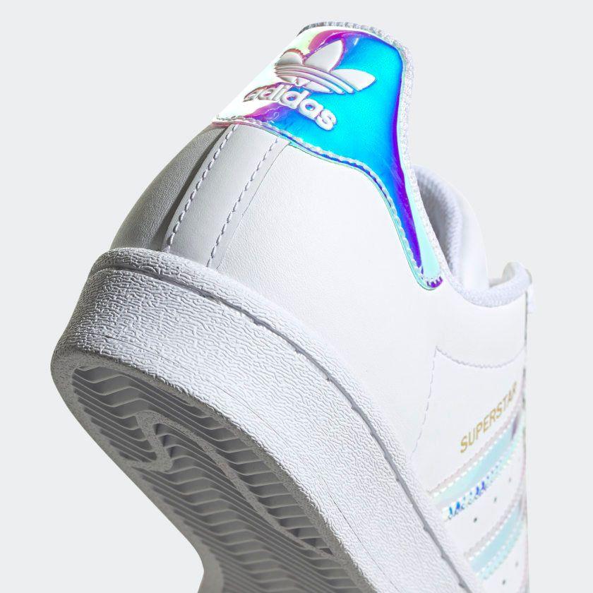 Adidas Superstar - "White / Blue"