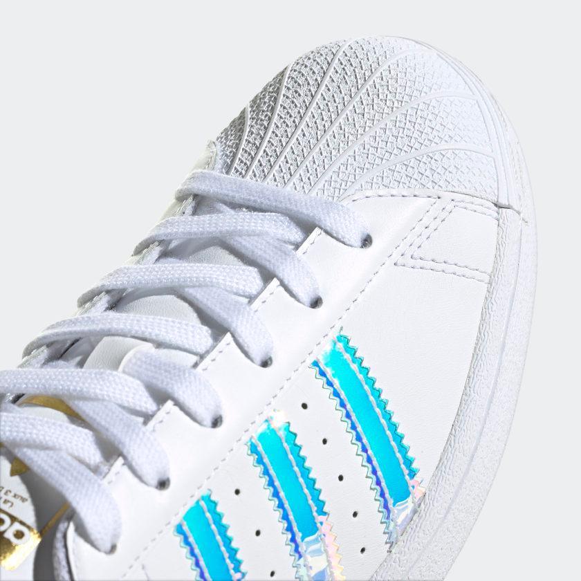 Adidas Superstar - "White / Blue"