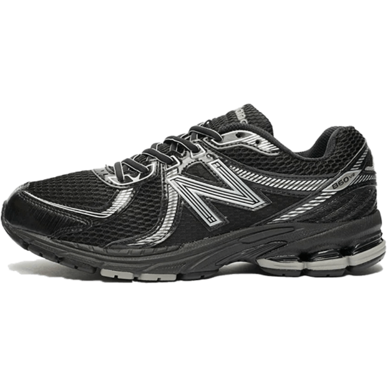New Balance 860 "Black Silver"