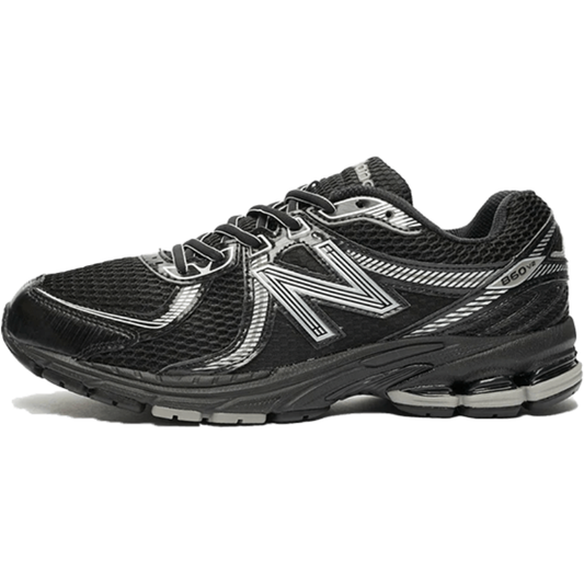 New Balance 860 "Black Silver"