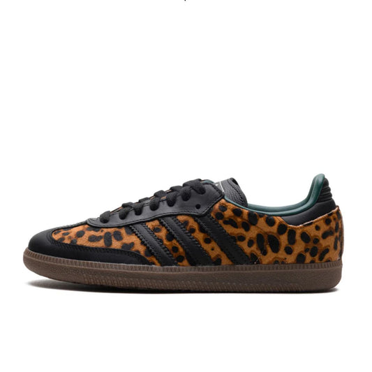 Adidas Samba "Leopard / Core Black