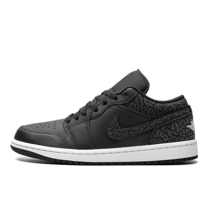 Air Jordan 1 Low "Black Elephant