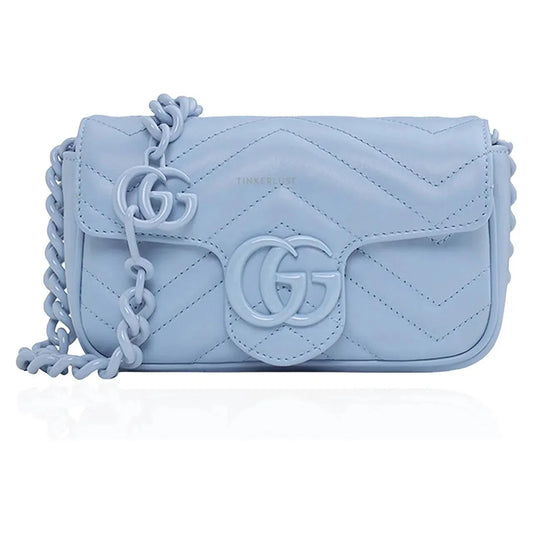 Sac Gucci - Porté Épaule à motif GG Marmont