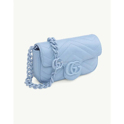 Sac Gucci - Porté Épaule à motif GG Marmont
