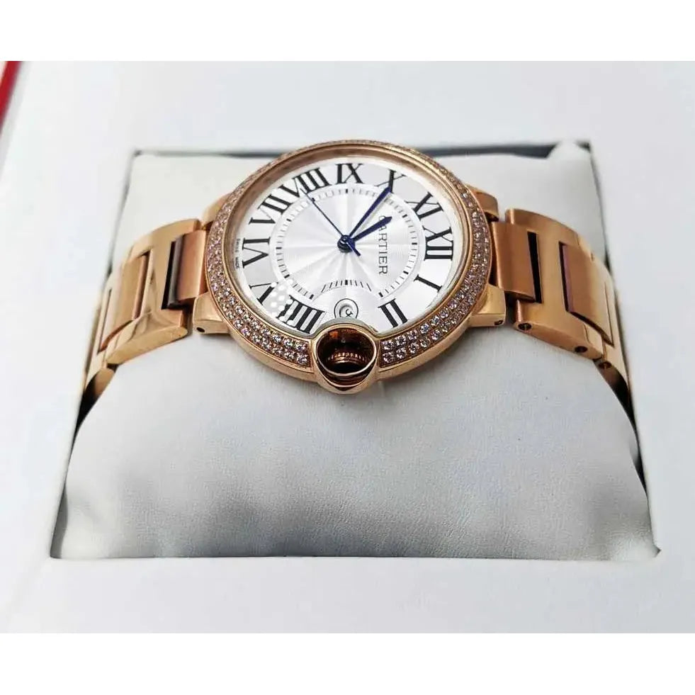 Montre Cartier - Ballon Bleu OR ROSE