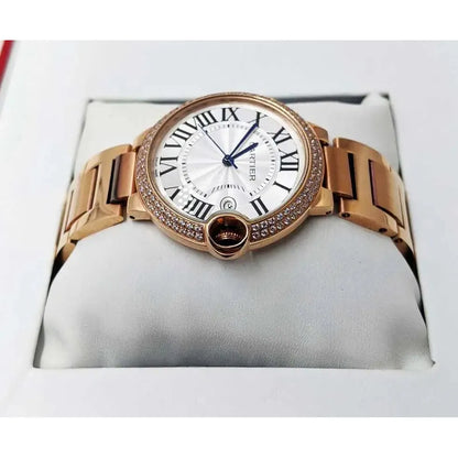 Montre Cartier - Ballon Bleu OR ROSE