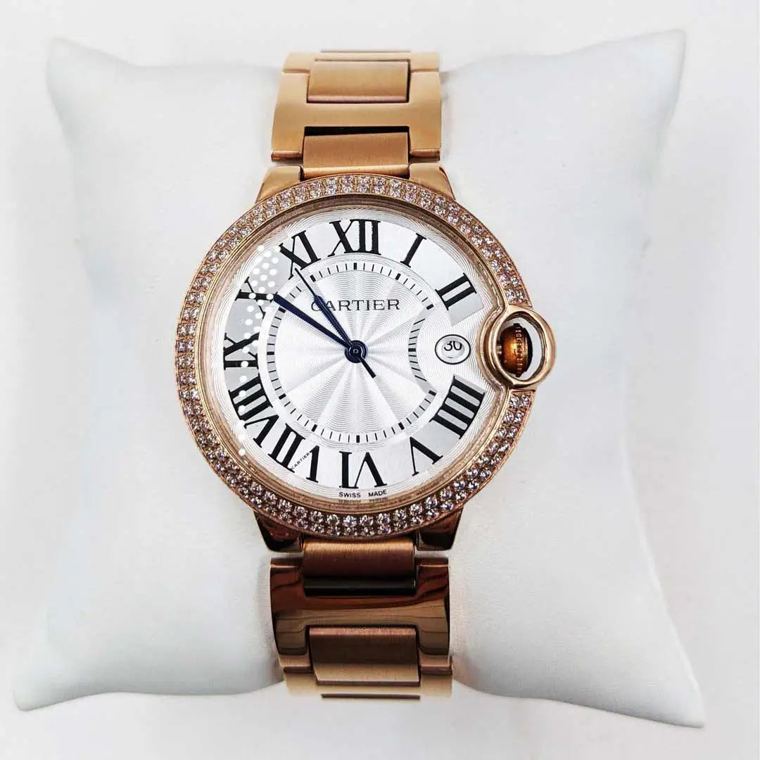 Montre Cartier - Ballon Bleu OR ROSE